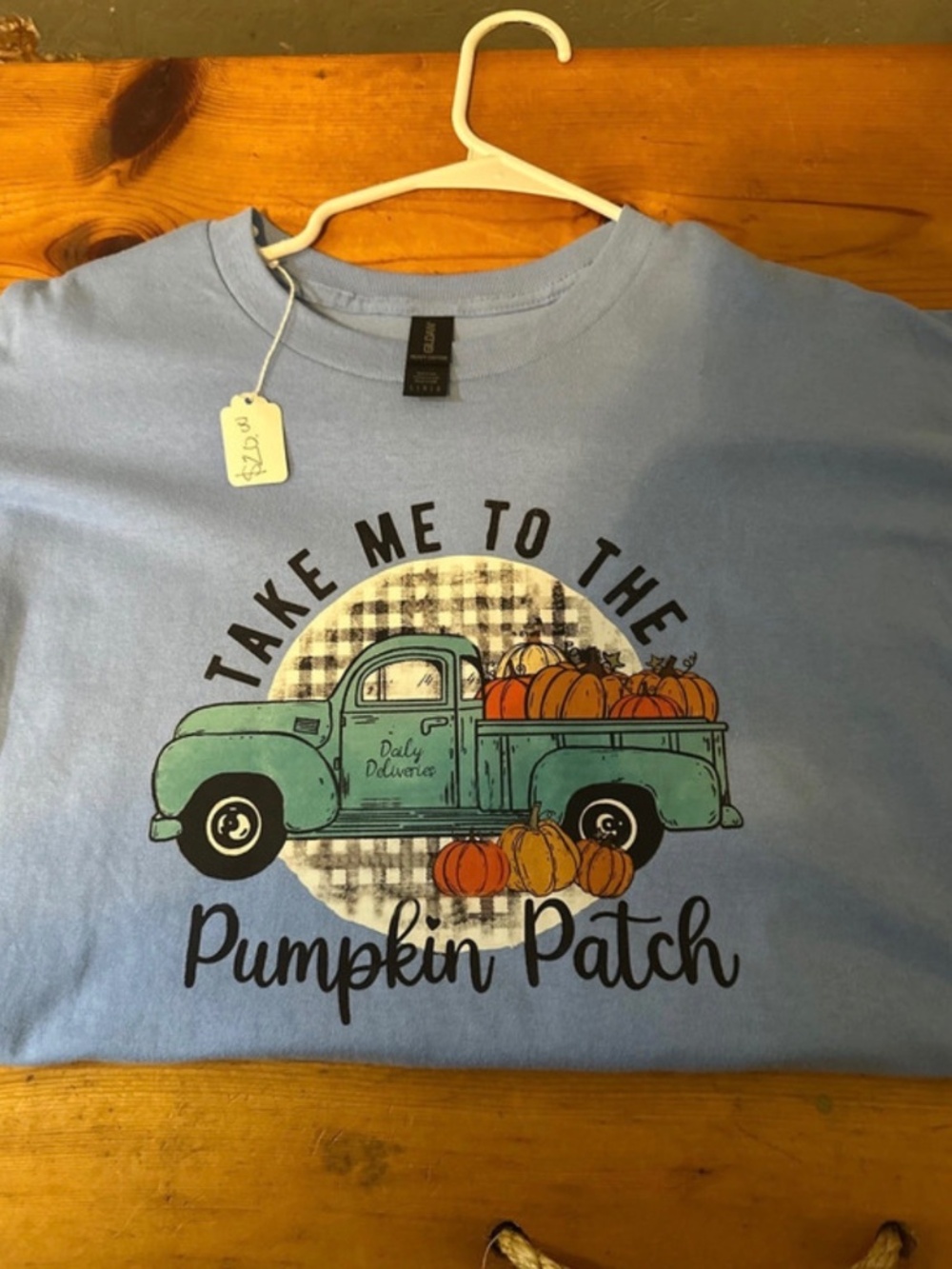 Pumpkin patch shirt